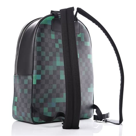 pixel louis vuitton|Louis Vuitton Josh Backpack Damier Graphite Pixel .